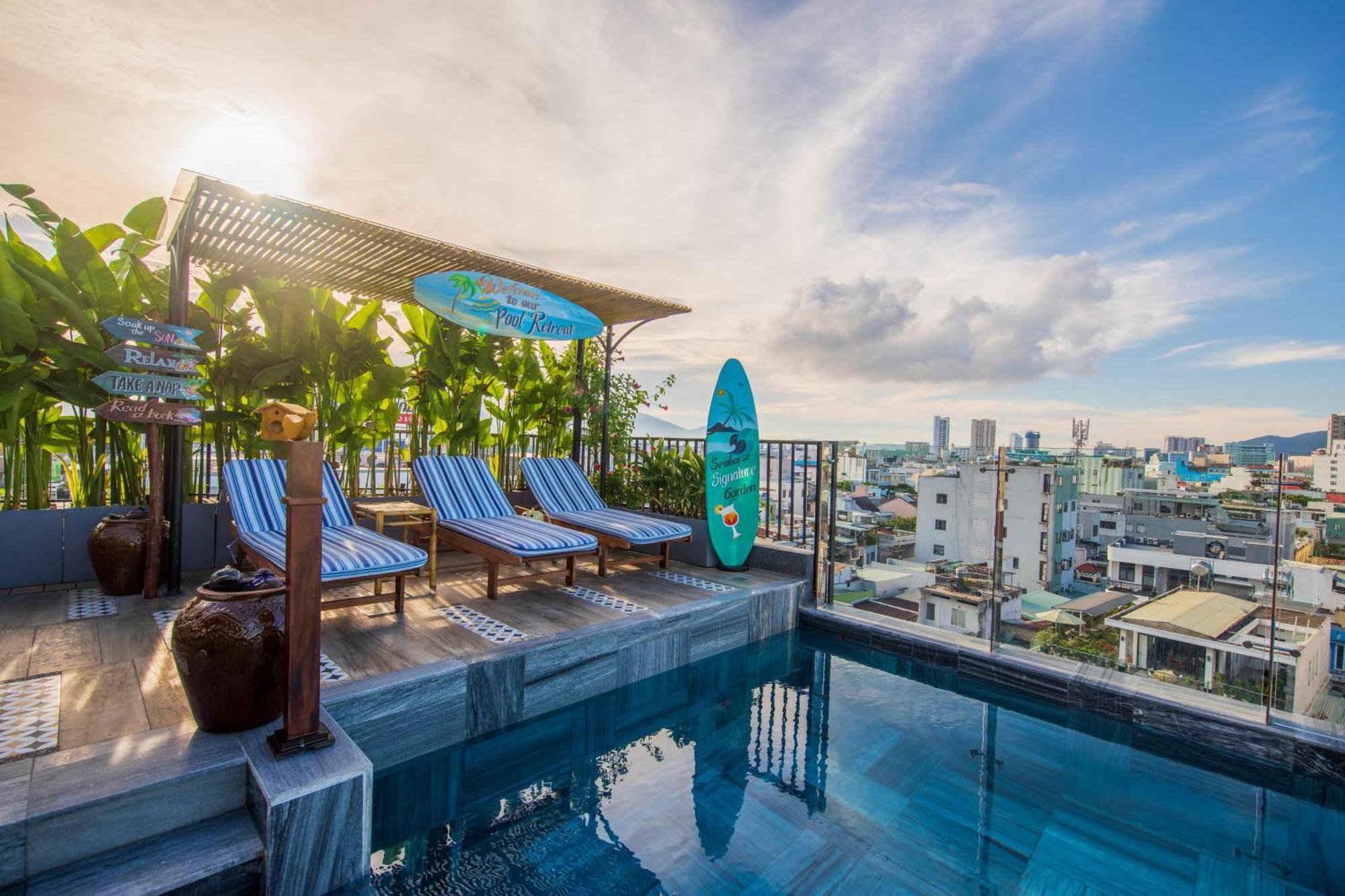 Seahorse Signature Danang Hotel By Haviland Esterno foto