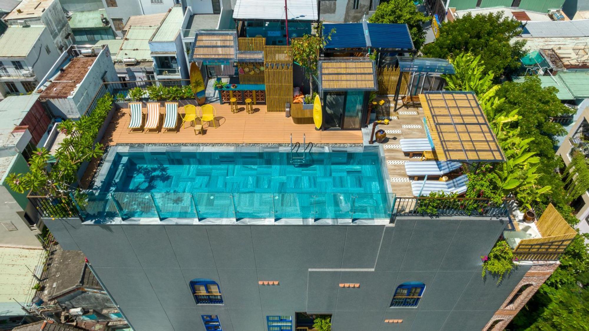 Seahorse Signature Danang Hotel By Haviland Esterno foto